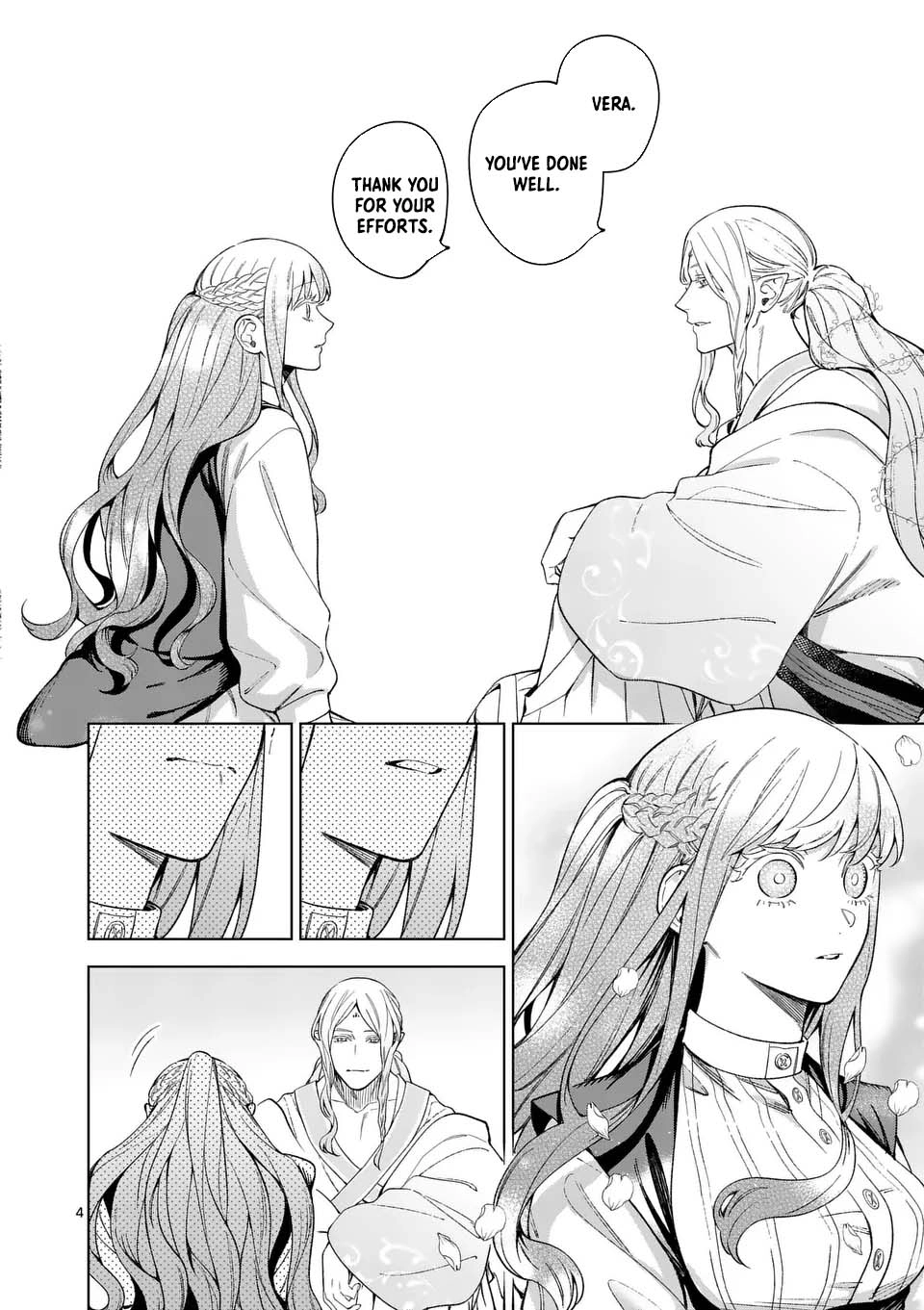 Surprisingly Fun New Life of a Divorced Lady Who Is No Longer Interested Chapter 13 Page 4